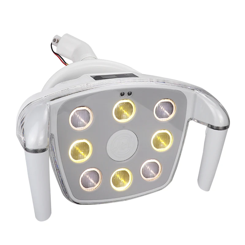 Dental Chair LED Lamp 8 LED Light Bulbs Operating Induction Lamp Oral Light