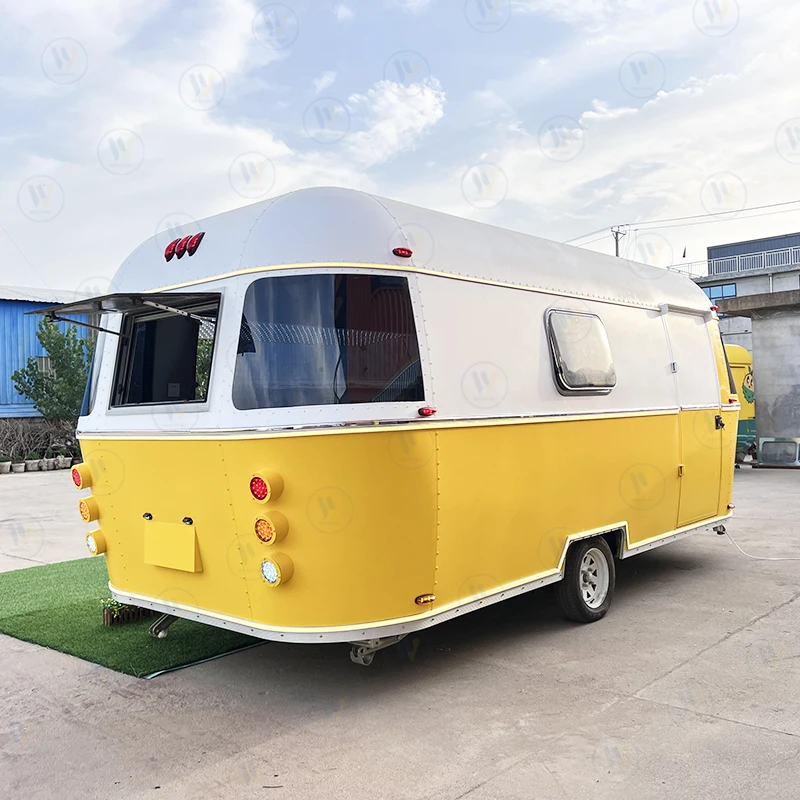 carro de comida Multifunction Mobile  Food Trailer Cheap cocina movil Coffee hamburgueseria movil tractor Truck