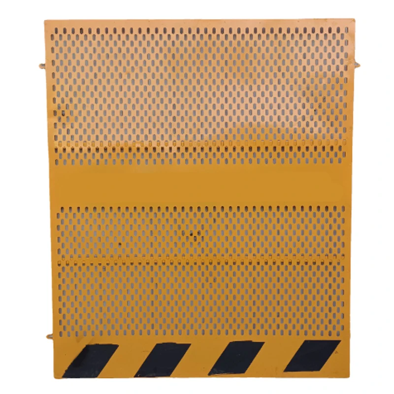 Portable Moving Construction Site Warning Safety Guardrail Isolation Anti-collision Road Fence Barrier Guard Rail Barricade