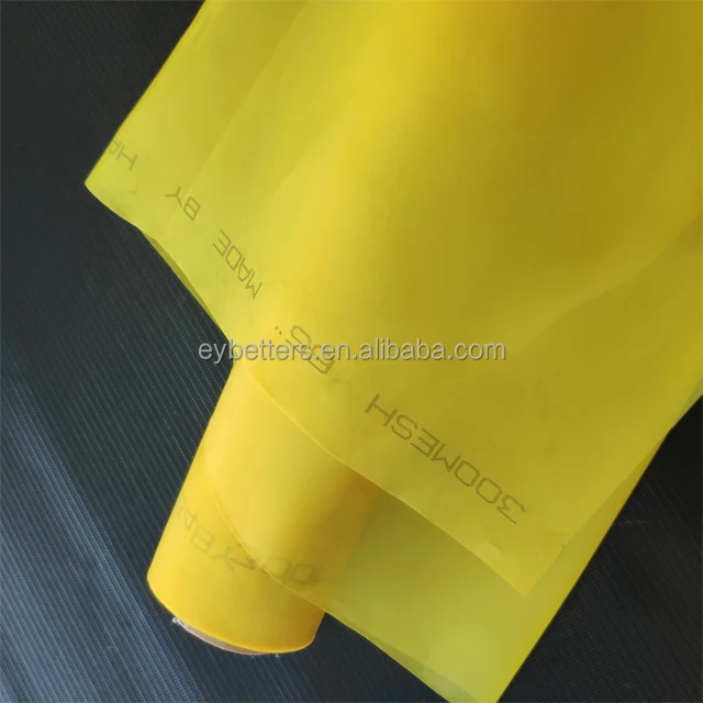 polyester screen printing square mesh conveyor belt