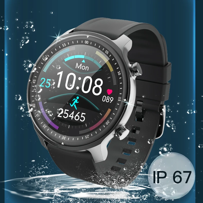 
Smart Watch Q1 Heart Rate Monitor Sports Bracelet Long Time Standby Sport Watch Men Woman with calling feature 