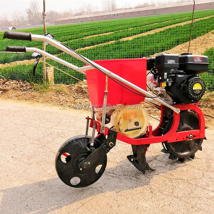 Factory direct sales corn planter machine seeder with gasoline engine in Tanzania