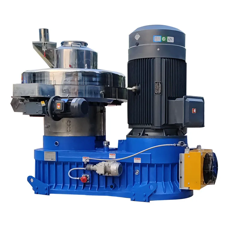 XGJ560P  Biomass pellet making sunflowers seeds husk  ring die pellet machine