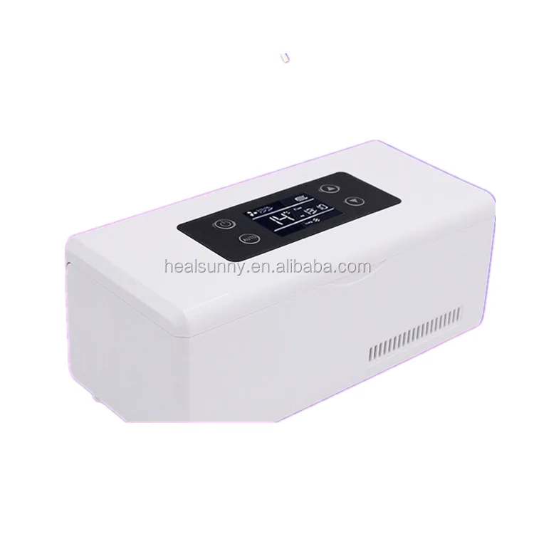 
2020 New Portable battery mini fridge insulin cooler travel case box 