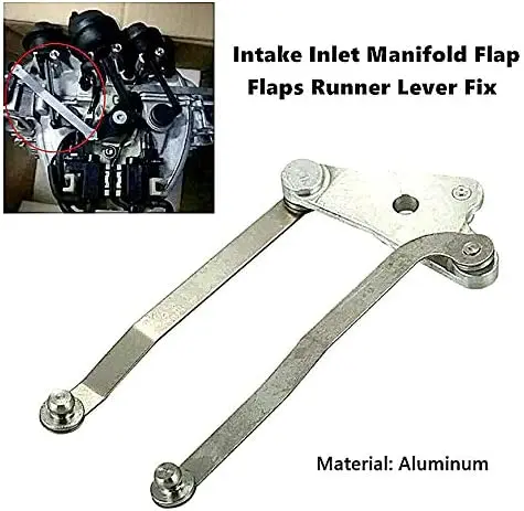 Intake Manifold Air Flap Runner Lever Repair for Mercedes Benz M272 V6 M273 V8  OE # 2721402401, 2731400701