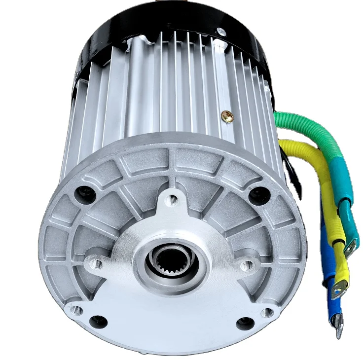 Big Power Low Price China Factory Supply Electric Tricycle DC Motor