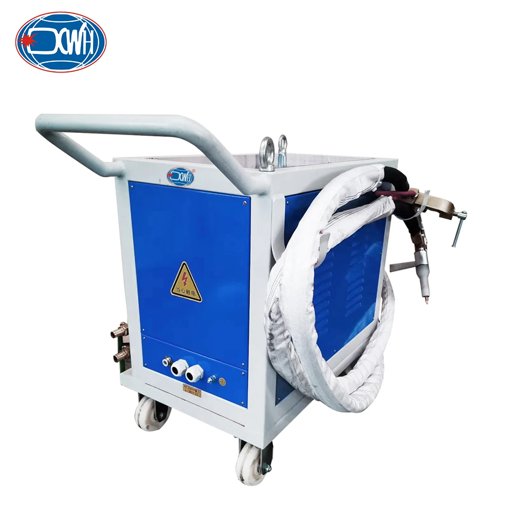 High Frequency 220V Portable Single Sided Phase Industrial Metal Hand Gun Spot Welding Machine