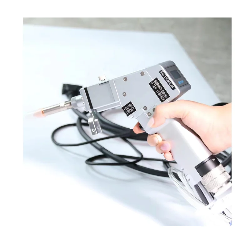 QILIN Handheld Fiber Laser Welding gun BWT16 BWT20 separate gun Handheld Wobble Welding Head