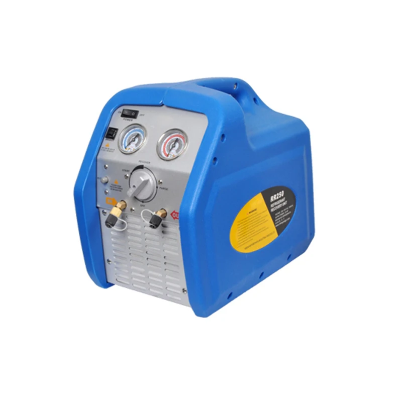 Oil-Less 3 / 4 HP AC Refrigerant Gas Recovery Machine