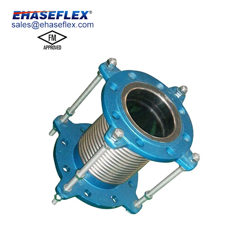 FM Stainless Steel Expansion Joint Bellows Compensator