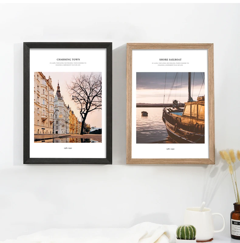 12x16 Frame Black Picture Frames to Display 11x14 Documents with Mats 12 x 16 Black Real Wood Frame