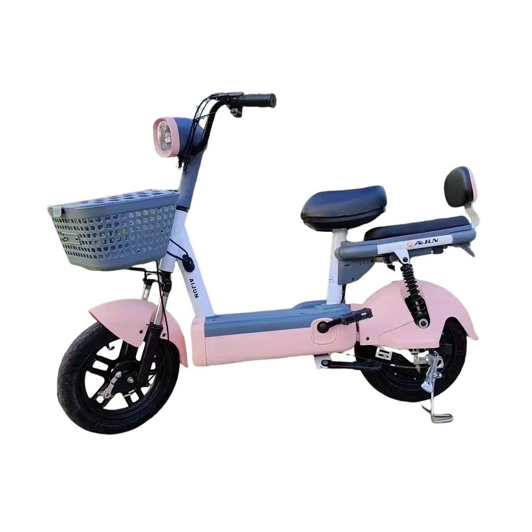 Factory Direct Price Lightweight and cheap 350W Urban leisure electric bike 2-wheel hot selling