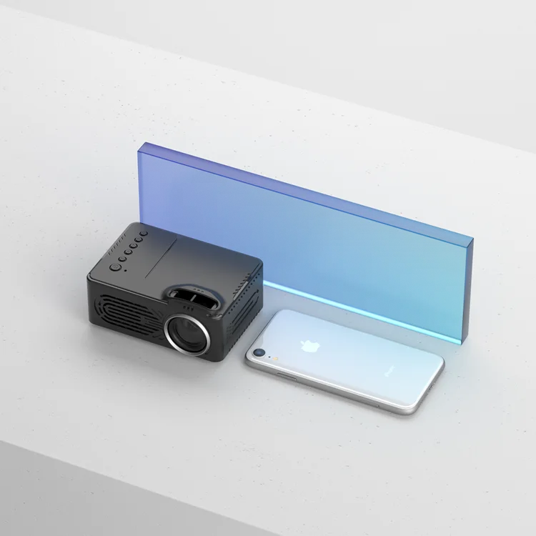 2.0 Inch Lcd Tft Display Mini Smart Hologram Projector For Sale