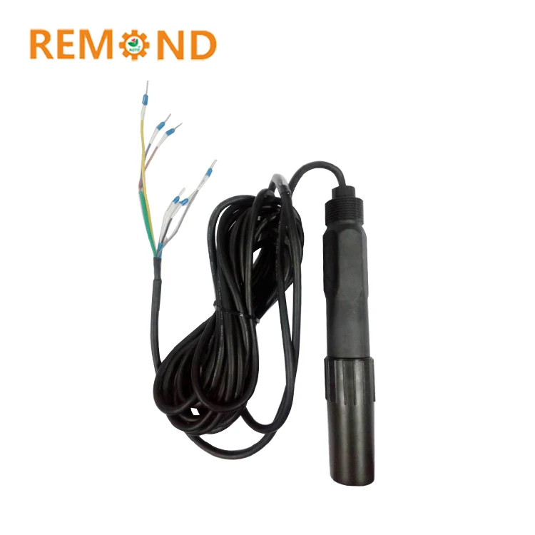 Online Conductivity Probe RS485 EC Sensor Electrode  Salinity Sensor TDS Probe Conductivity Sensor 4 20ma