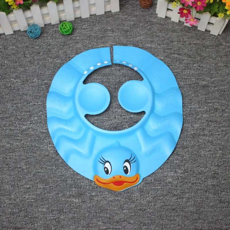 
Baby Wash Hair Shield Cap Child Shampoo Shower Bathing Protect Soft cap 