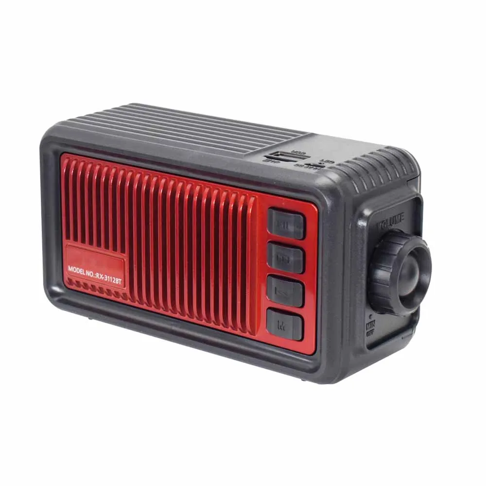 2023 OEM новый дизайн FM-радио USB/TF музыкальный плеер лучший прием смарт-Карманное портативное радио со встроенным динамиком