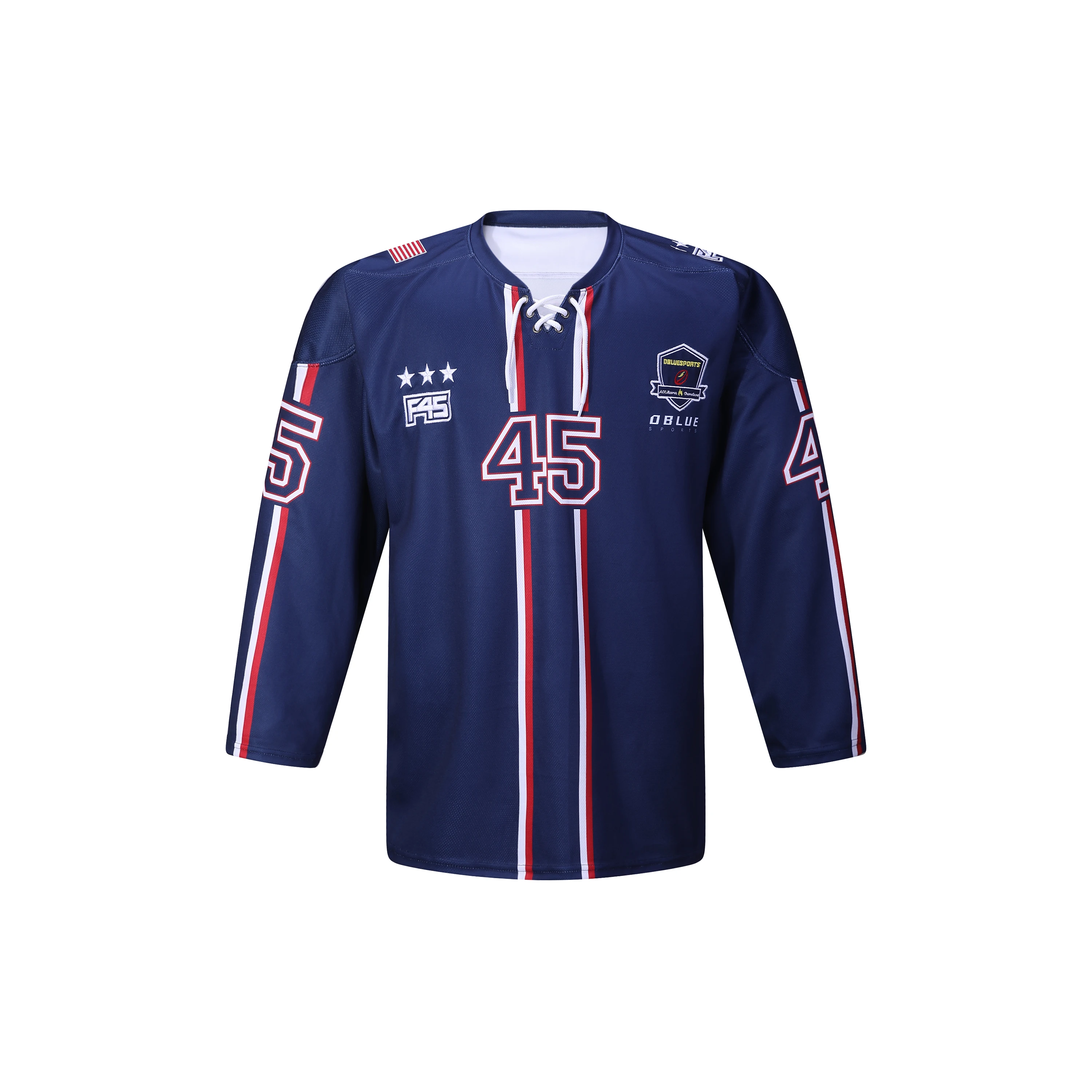 Custom hockey jerseys embroidery ice hockey shirt ice hockey uniform