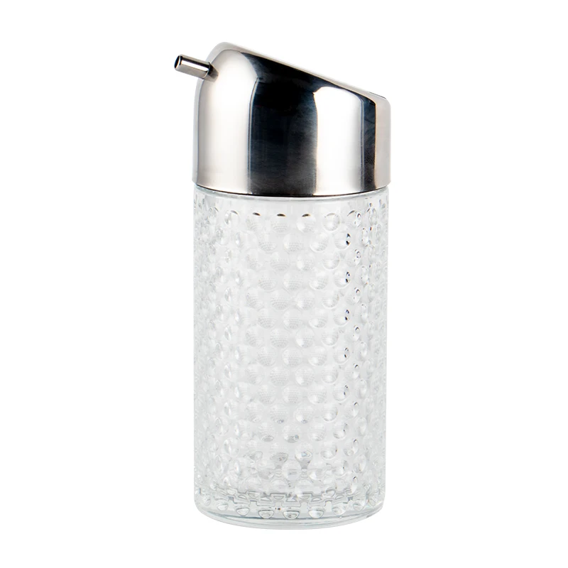 304 Stainless Steel Anti-Drip Oil Pot Kitchen Use Soy Sauce Vinegar Bottle Fragrant Honey Polycarbonate Restaurant Hotel