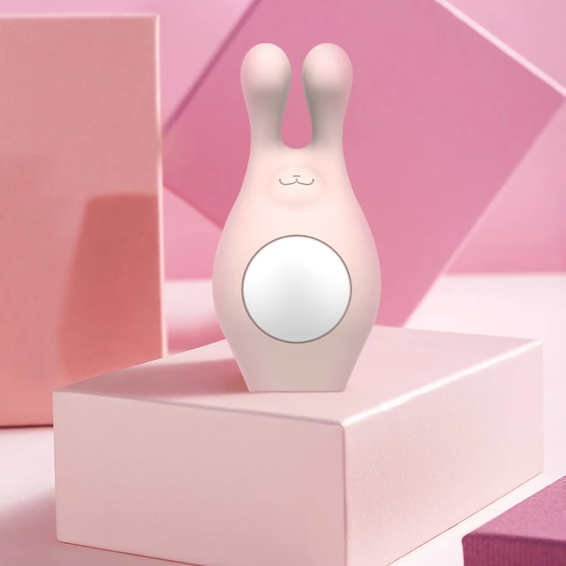 Lovely Silicone Clitoris Vibrator G Spot Rabbit Vibrator Clitoral Sucking Mini Pig Tongue Lick Fox Vibrator Plusfor Female