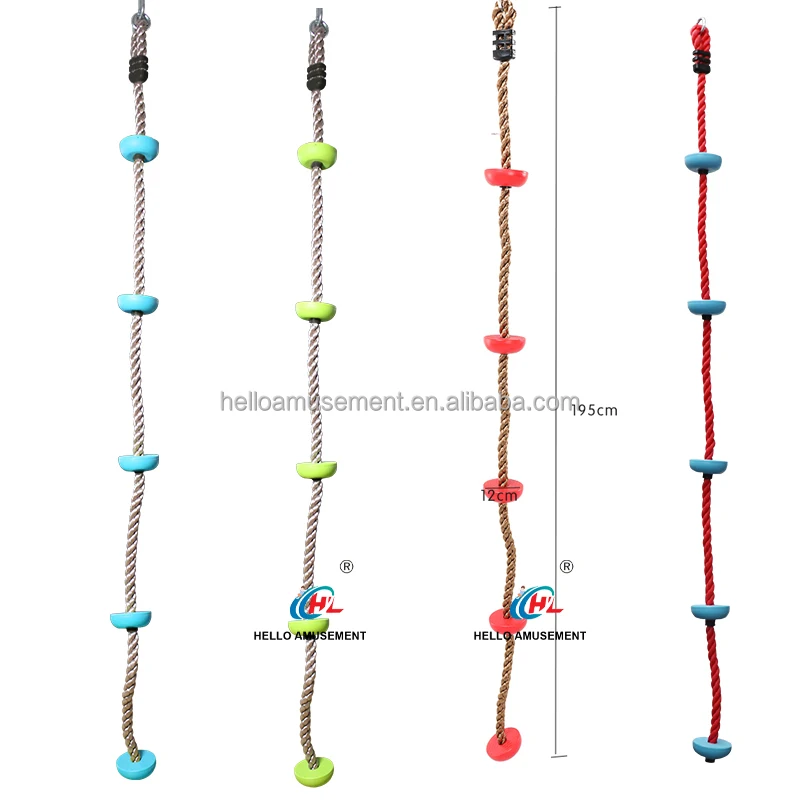 Children Indoor Outdoor Climbing Rope Tree Swings Seat Disc Set Accessories Autism Swing Sensory Swing for Wholesale