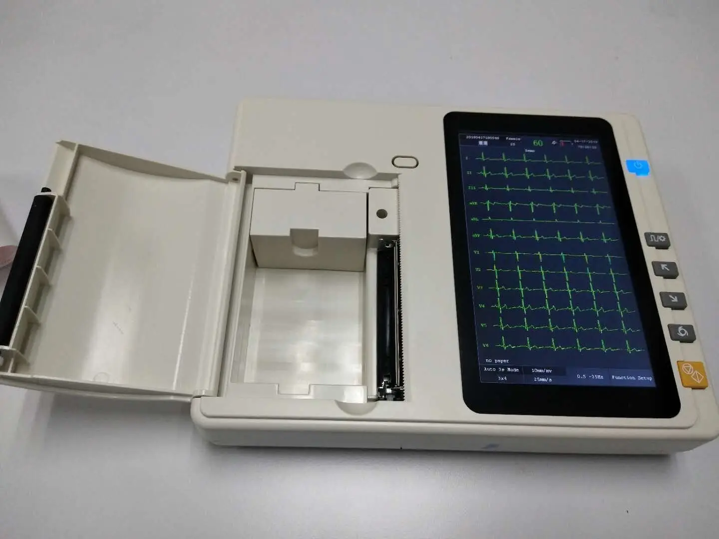  health care ecg machine ECG 30000 Cases Electrocardiografo Electrocardiograph Device 6
