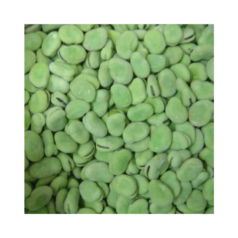 Замороженная широкая фасоль сертифицированная BRC