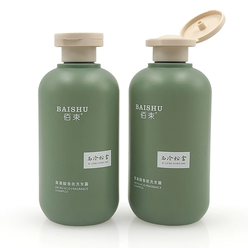 Пластиковая бутылка для мытья тела, большой объем, 300 мл, 500 мл