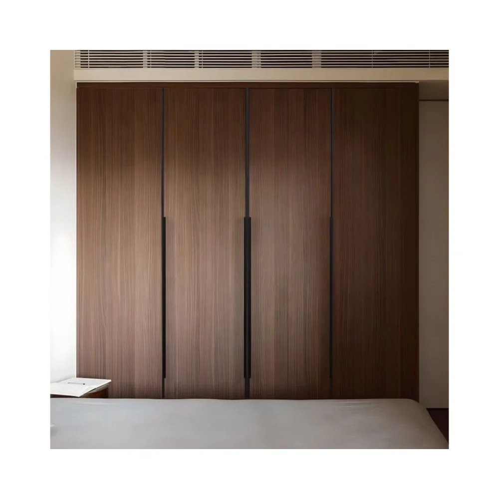 China Manufacturer Direct Selling High Quality Solid Wood wardrobe custom coat cabinet