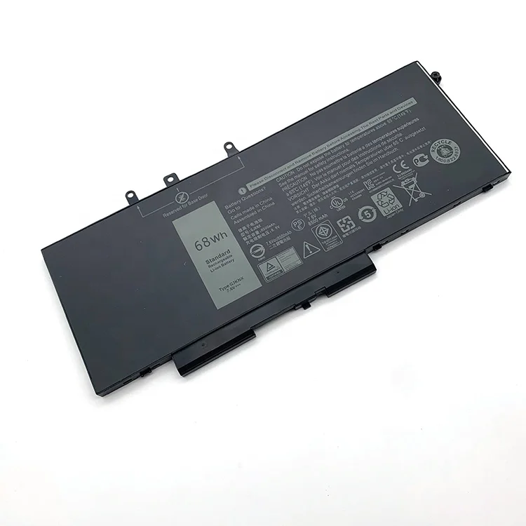 GJKNX 68Wh 7.6V Laptop Battery Replacement for Dell Latitude 5480 5580 5280 5590 5490 E5480 E5580 E5490 E5590 Precision 15 3520