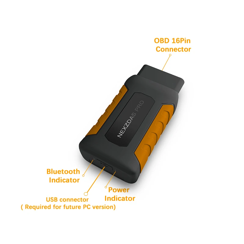  Автомобильные диагностические инструменты NexzDAS ND366 OBD2 полный сканер системы планшетный ключ программируемая функция для бензинового
