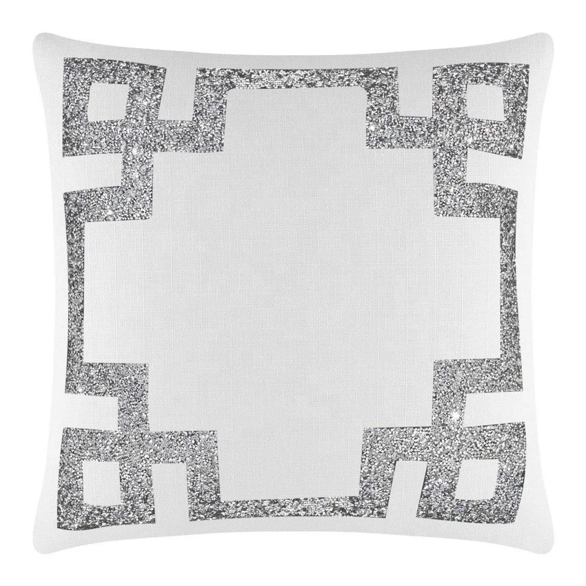 custom pillow case Wholesale simple pillow living room sofa cushion rhinestone wedding sublimation pillow cases