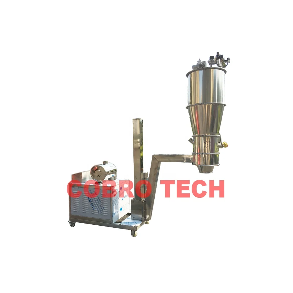 QVC-2 pneumatic vacuum feeder auto loader conveyor air drive vacuum feeder for powder granule