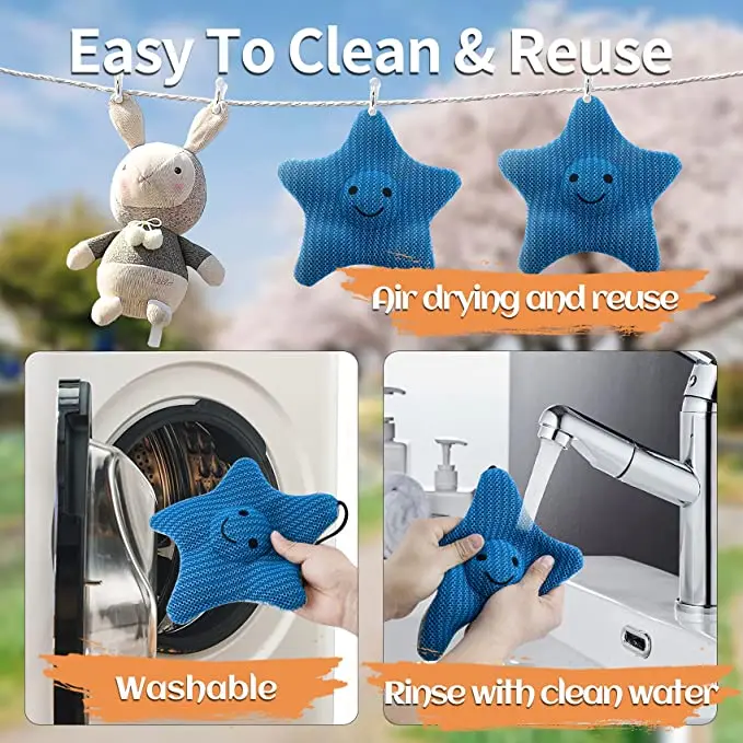 Reusable hot tub scum absorber for spa hot tub