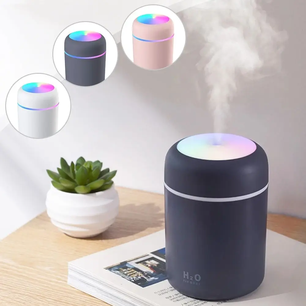 New Oil Diffuser 2023 Portable Table Mini Essential Oil Diffuser Ultrasonic Air Humidifier Aromatherapy Cool Mist Humidifier
