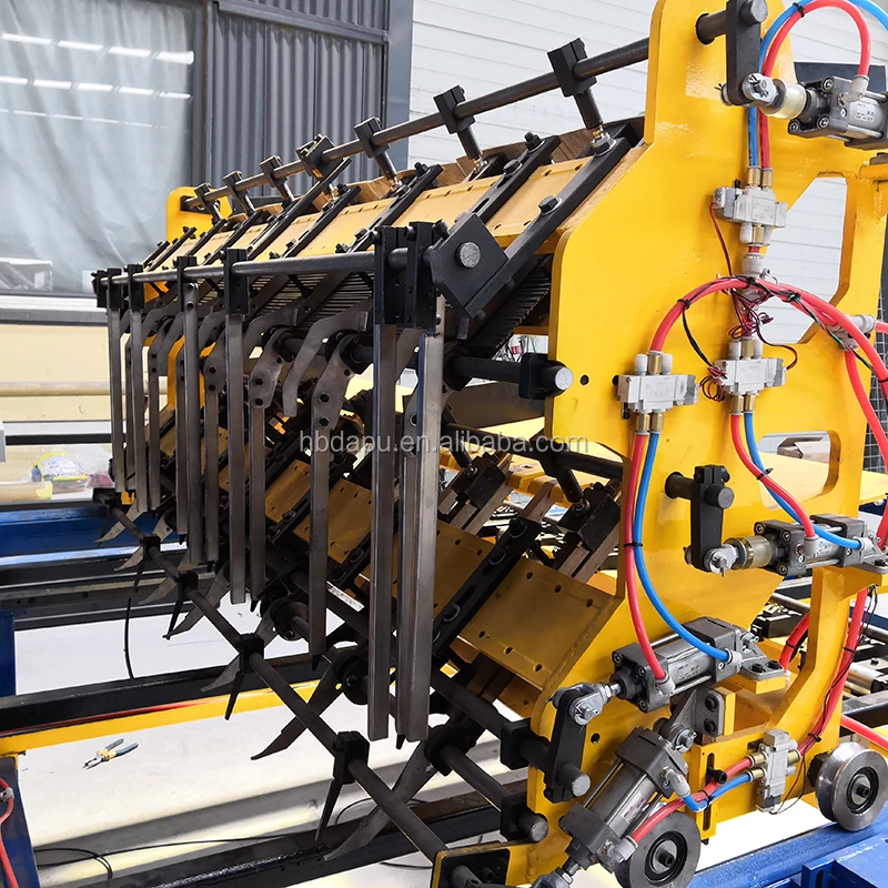 Layer harvesting chicken cage mesh welding machine