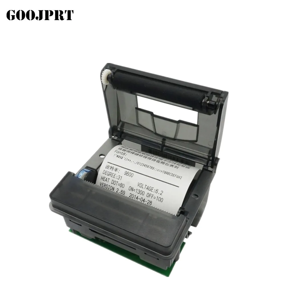 58mm Embedded Thermal Receipts Ticketing System Panel Printer