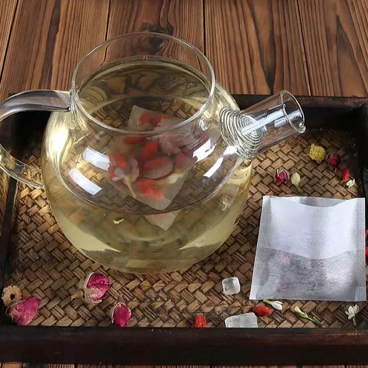 High Quality Portable Filter Bag Customized Wholesale PLA Non Woven Tea Bag