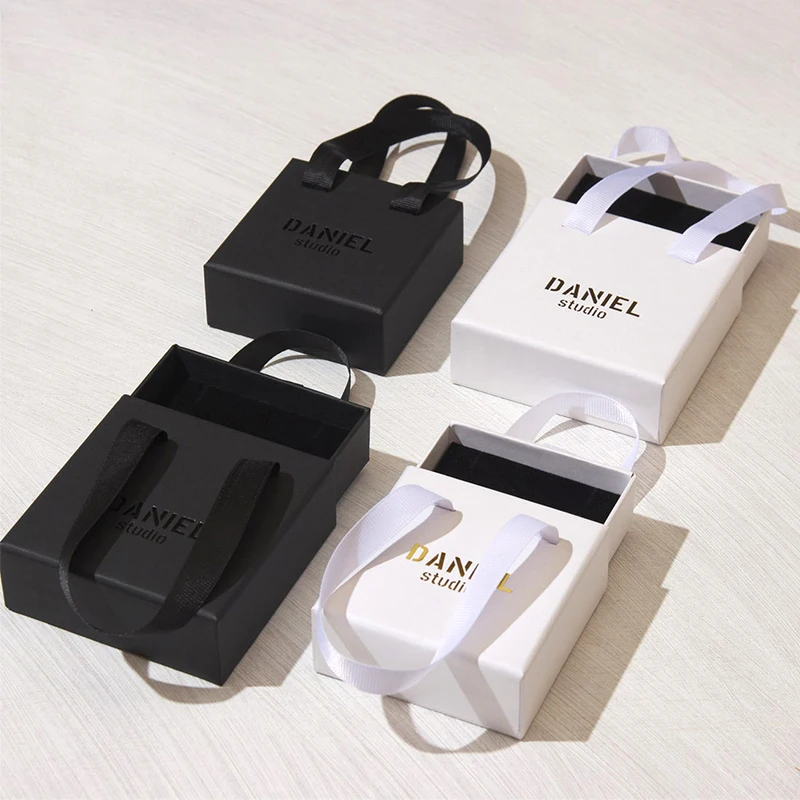 Wholesale Small Cardboard Sliding Drawer Paper Gift Box