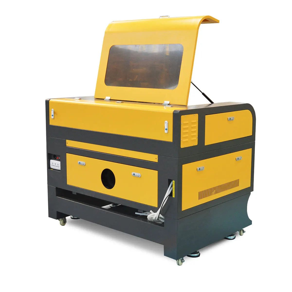 900*600mm industrial laser cutting machine Leather/acrylic/wood/felt/fabric cutting machine laser cutting machine 6090