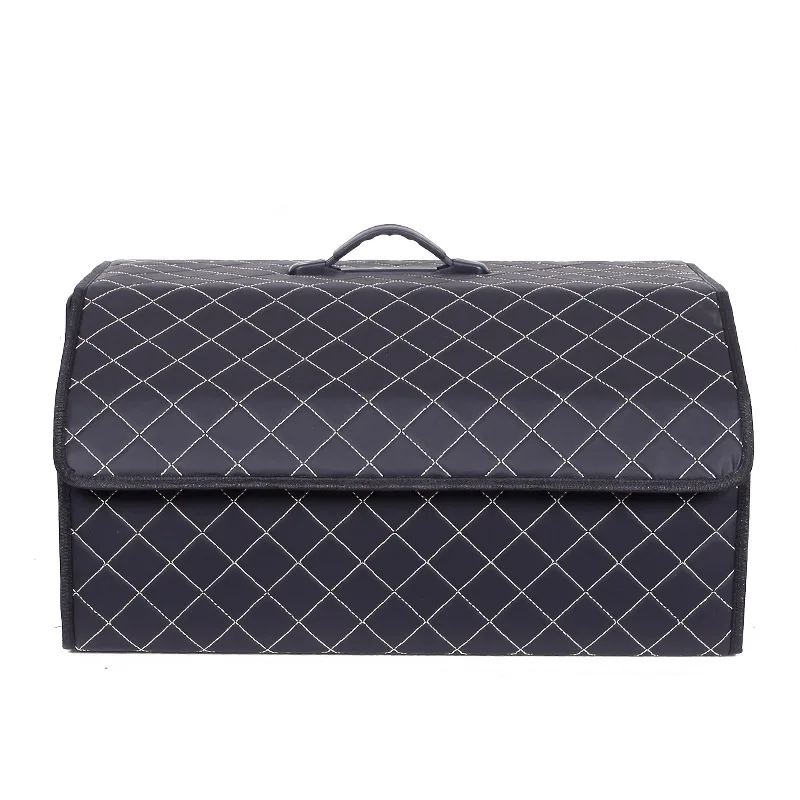 KUYUE car trunk organizer box car trunk organizer heavy duty car storage box trunk organizer