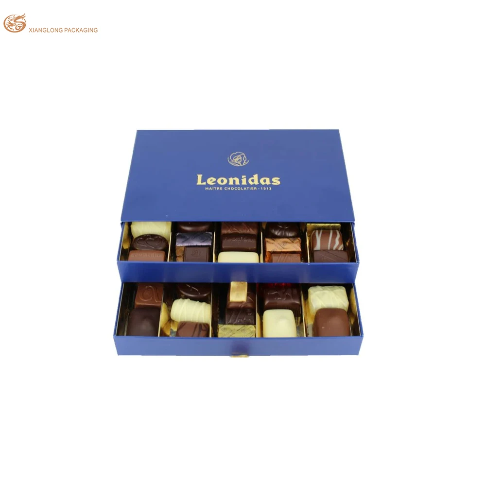 New product recommendation drawer gift box wholesale gift boxes packaging edible brownie cookie box packaging