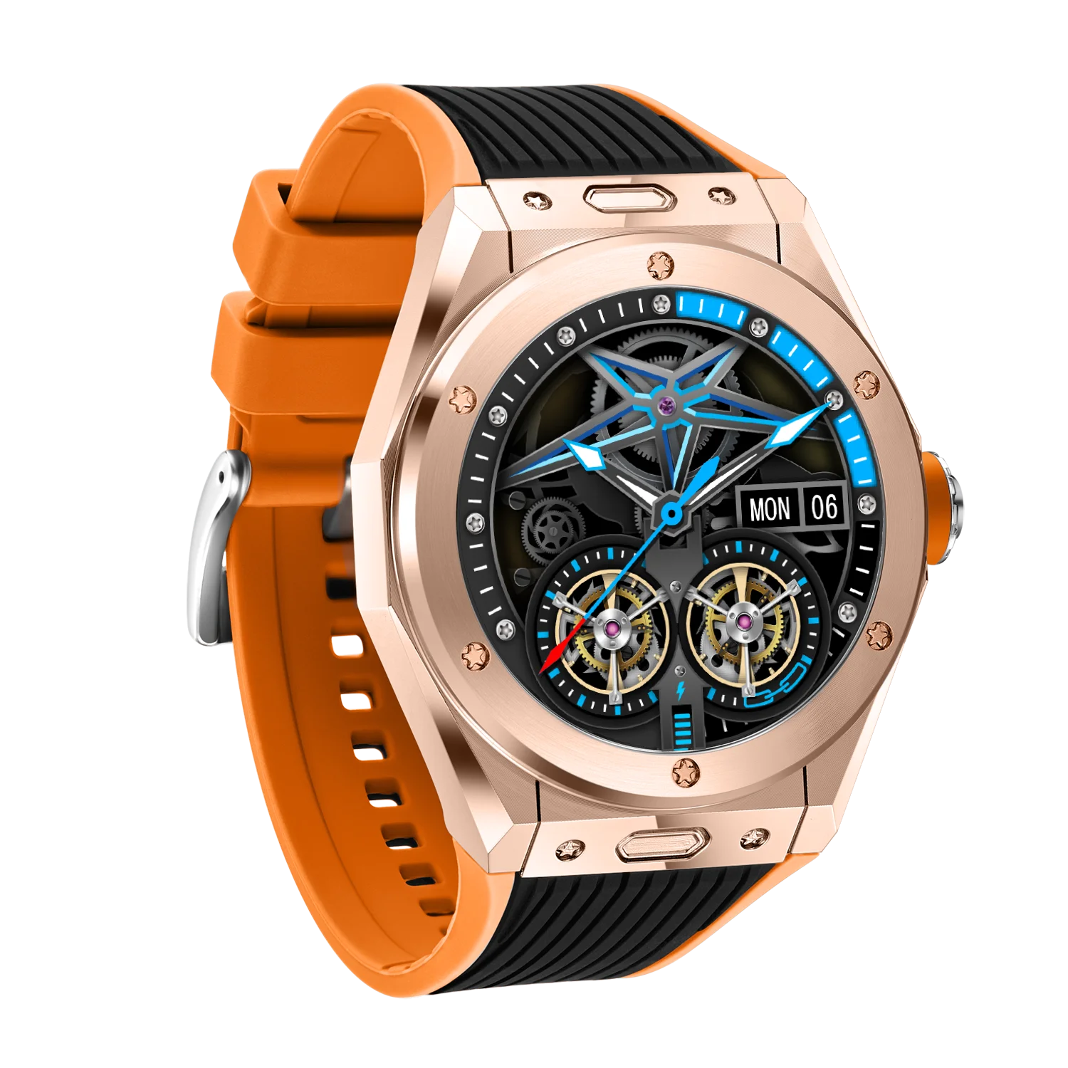 Good Price 1.28 Inch Display With Touch Screen Mv58 Latest 2022 New Design Multi-function Dynamic Dial Fitness For Smart Watch