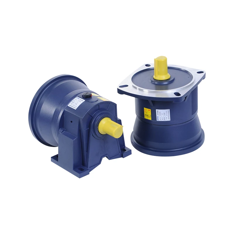 Direct Sales Cheap Reduction Motor 750w/ratio 125~200 Flange Gear Reducer Single-phase/three-phase Asynchronous Motor 1350(rpm)