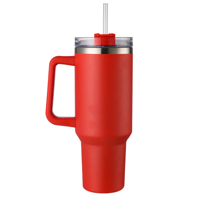 CUPPARK Vacuum Cup Bpa Free Lid Auto Mug Stainless Steel Wholesale Bulk Mug 40oz Travel Tumbler For Car
