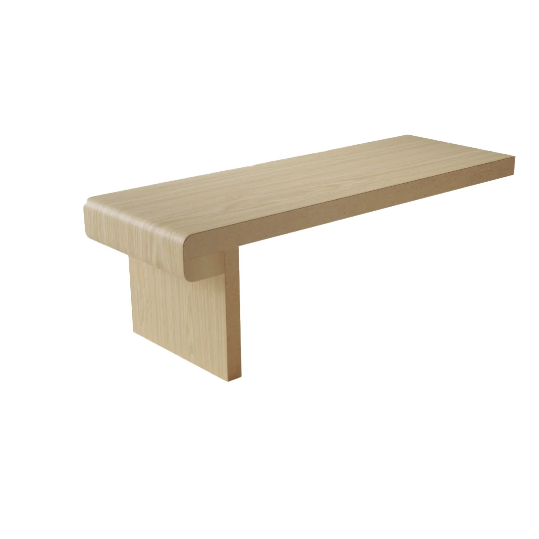 High - quality density - board - based stair treads with strong load - bearing and easy installation.