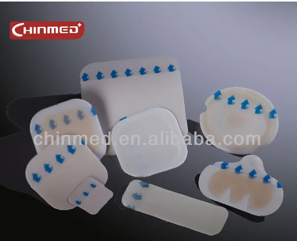 Ultra-thin Hydrocolloid Wound Dressing For Ulcer Wound Care Hydrocolloid Patch China Medical Hydrocolloid Dressing