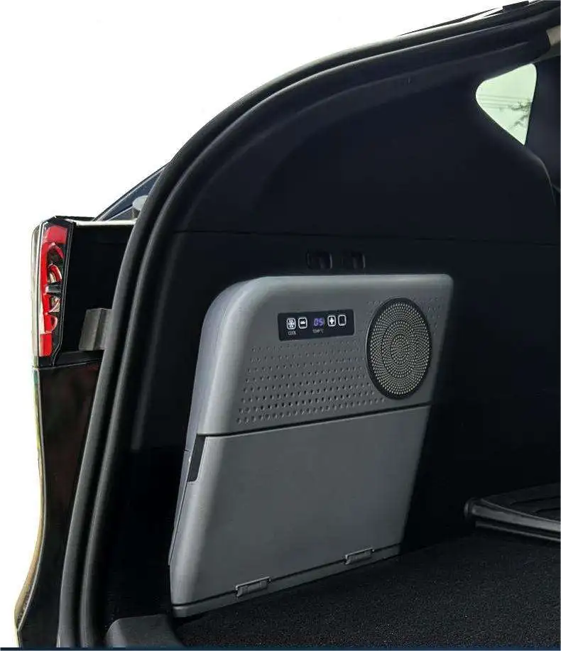 Hot sale Large Capacity Mini car Fridge Compact Cooler and Warmer with AC/DC Temperature Control