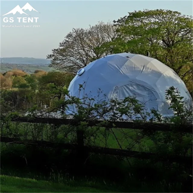 Hot sell transparent luxury tent geodesic dome tent glamping safari tents dome house for sales domo geodesico geodome for sale