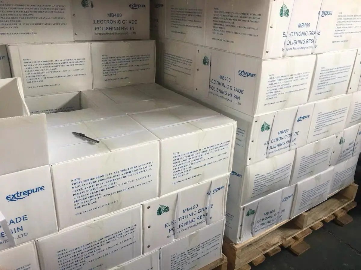 MB400 Purity Water Filter Resin Ion Exchange Mix Bed EDI Resin For Water Softening same with purolite MB400