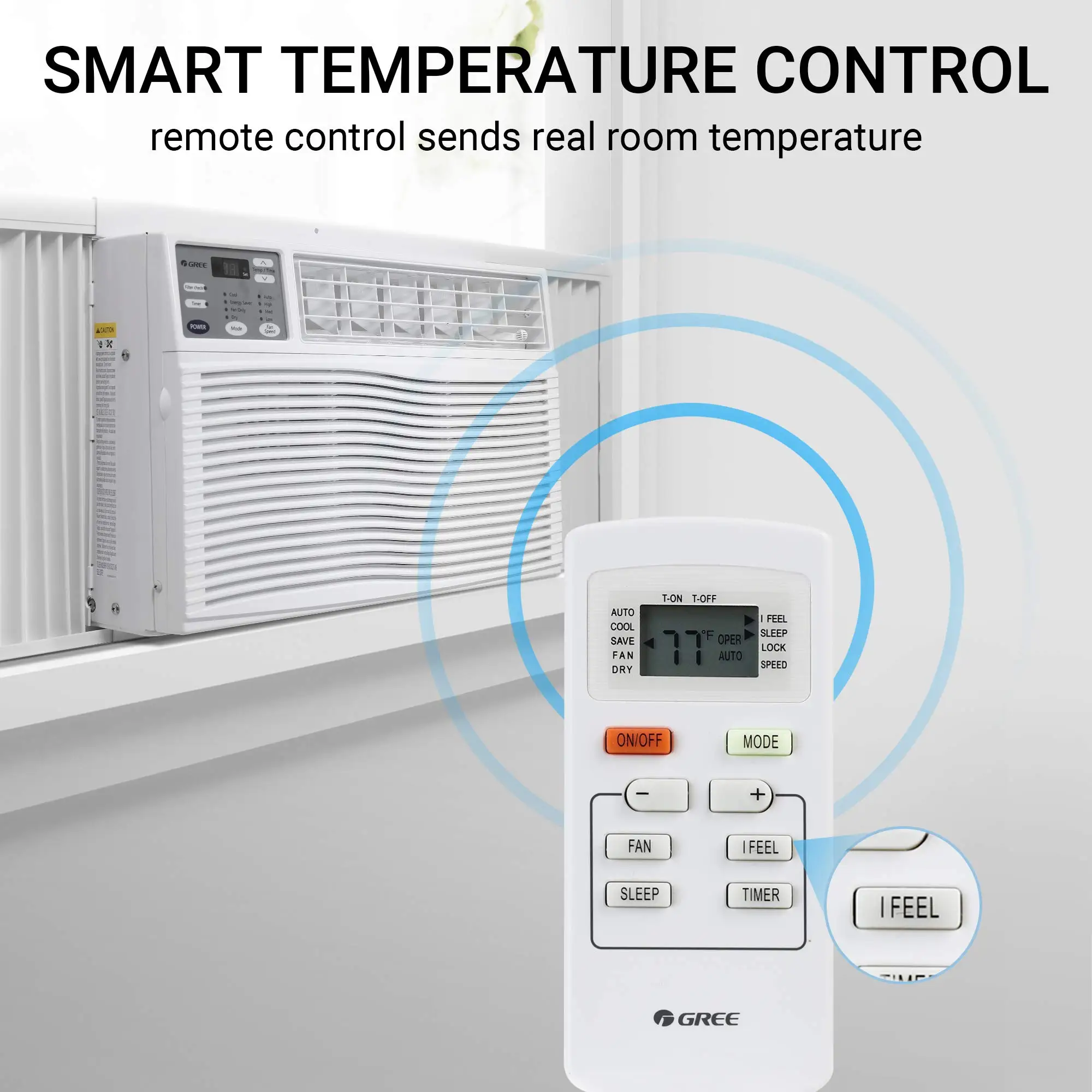 Wholesale Price Mini High Efficiency 8000 10000 12000 BTU Cooler Fan Window Air Conditioner for Room